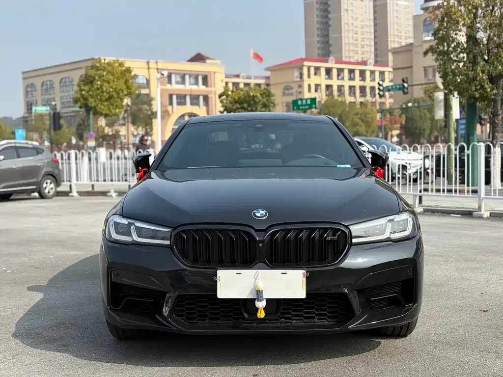 BMW 5 Series 2022 из CN, фото 7