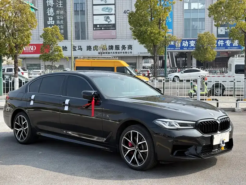 BMW 5 Series 2022 из CN, фото 8