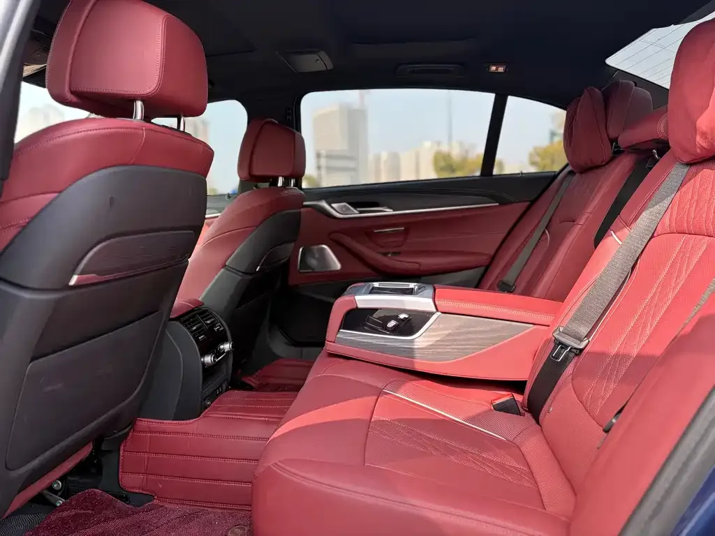 BMW 5 Series 2022 из CN, фото 3