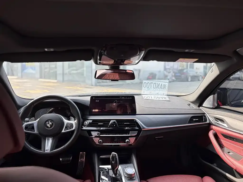 BMW 5 Series 2022 из CN, фото 2