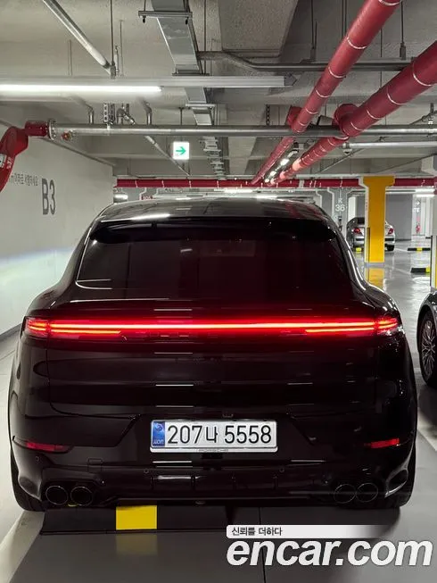 Porsche Cayenne 2025 из KR, фото 2