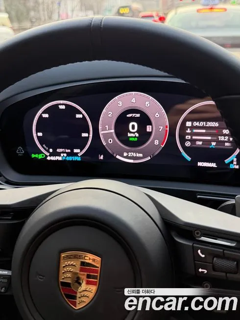 Porsche Cayenne 2025 из KR, фото 3