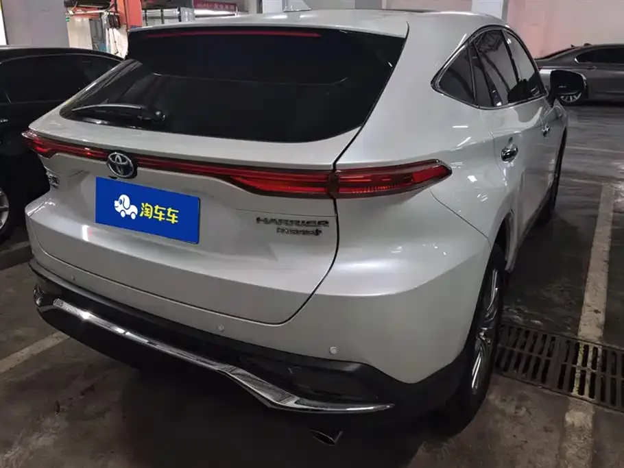 Toyota Harrier 2024 из CN, фото 8