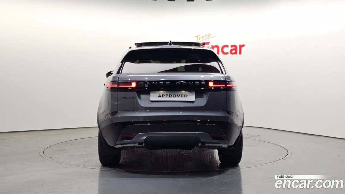 Land Rover Range Rover Velar 2026 из KR, фото 5