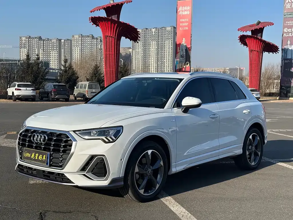Audi Q3 2021 из CN, фото 1
