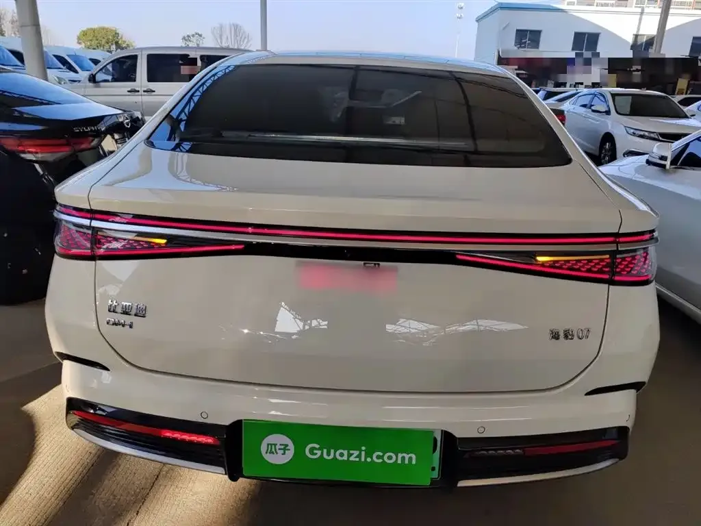 BYD Seal 07 DM-i 2024 из CN, фото 5