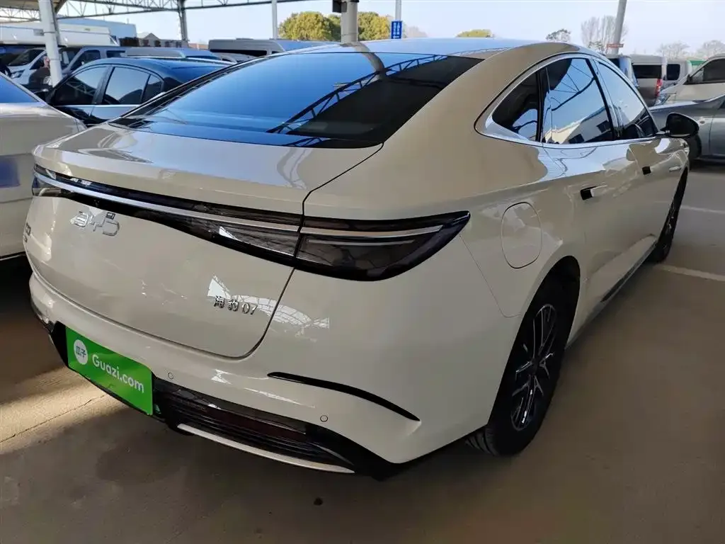 BYD Seal 07 DM-i 2024 из CN, фото 10