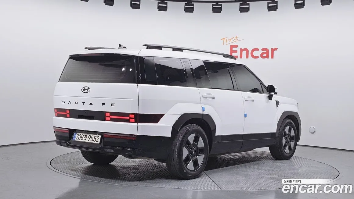 Hyundai Santafe 2024 из KR, фото 3