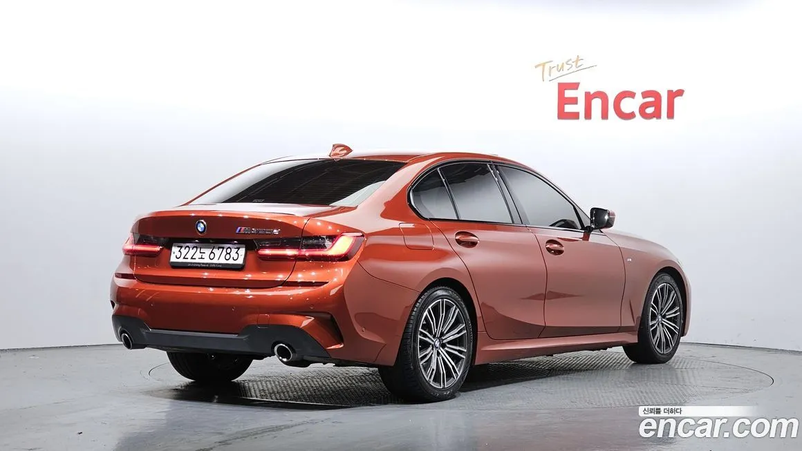 BMW 3-Series 2021 из KR, фото 7