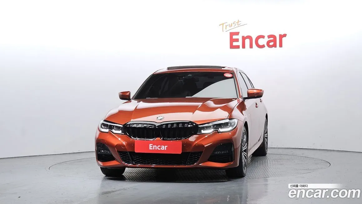 BMW 3-Series 2021 из KR, фото 6
