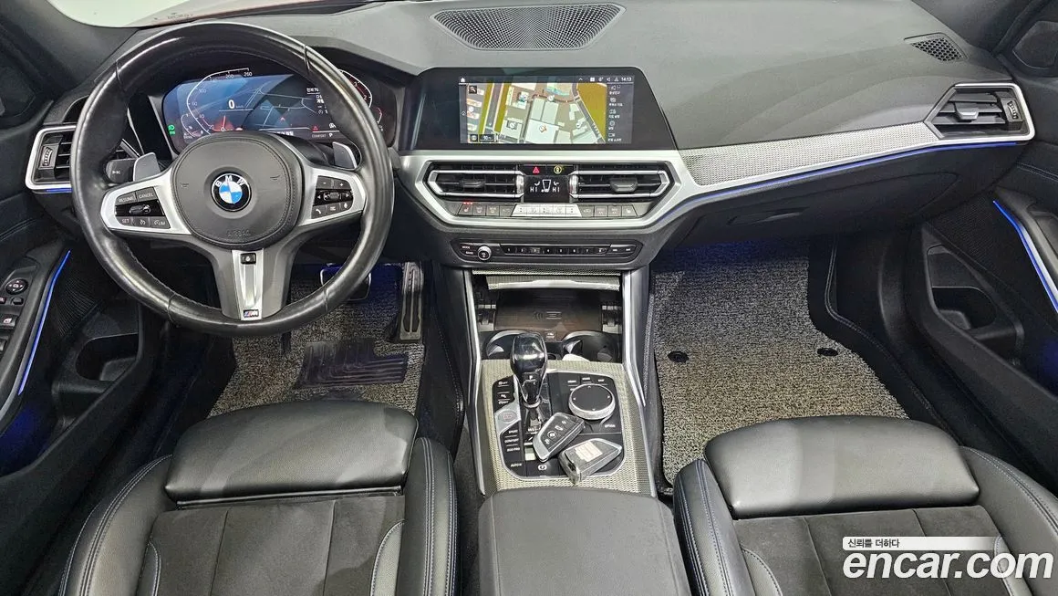 BMW 3-Series 2021 из KR, фото 4