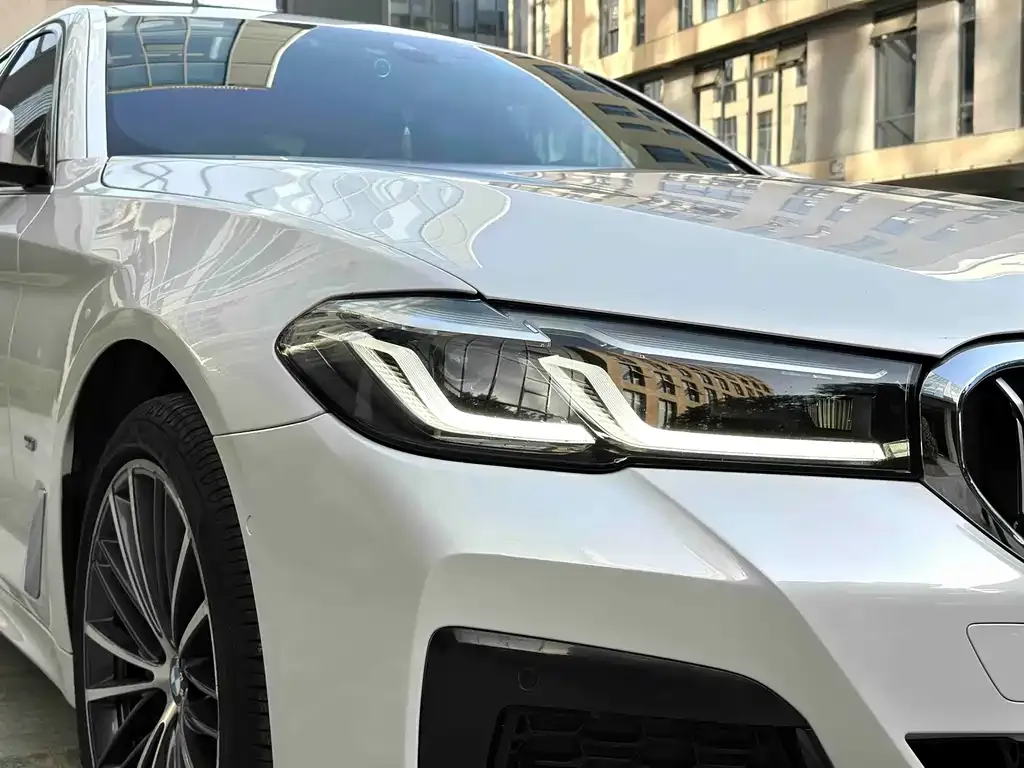 BMW 5 Series 2021 из CN, фото 2
