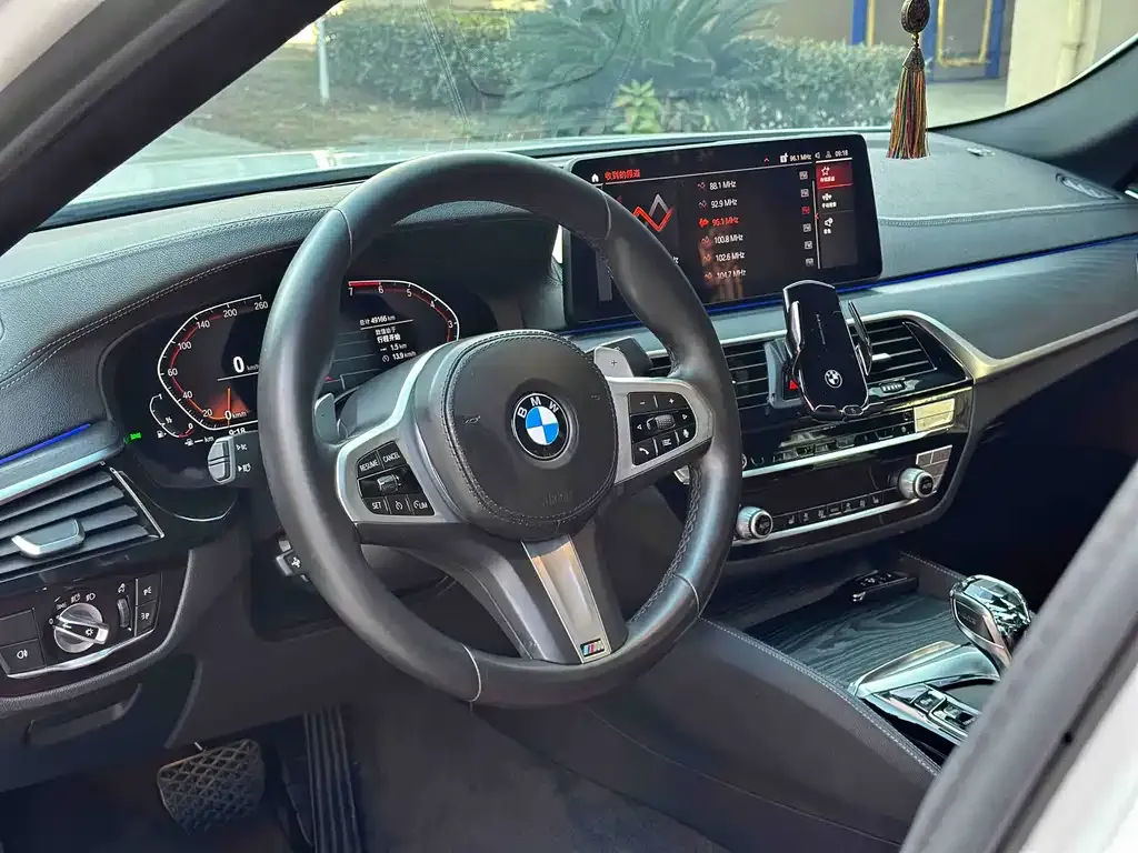 BMW 5 Series 2021 из CN, фото 4