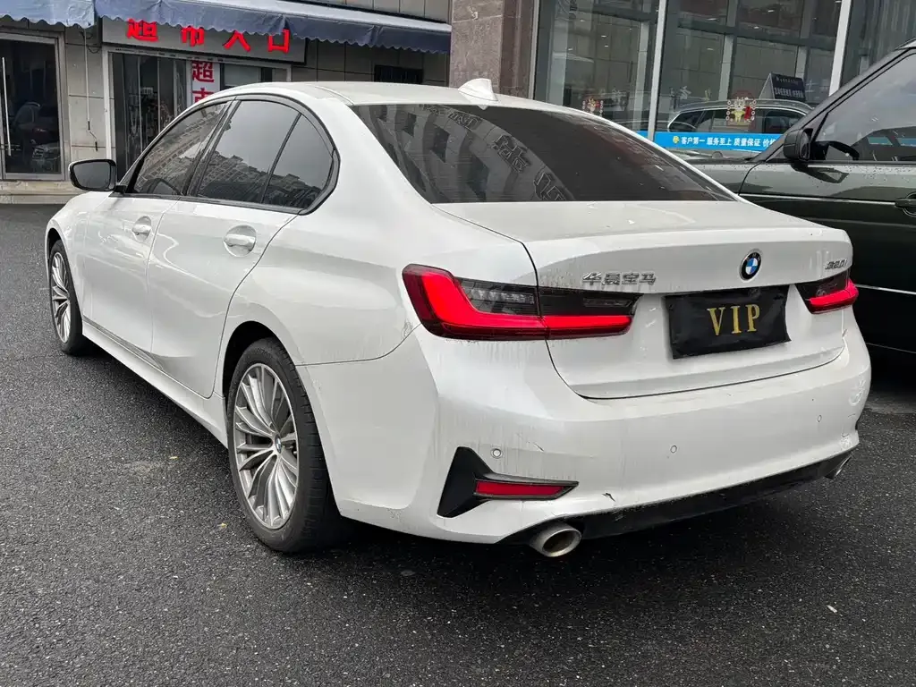 BMW 3 Series 2022 из CN, фото 10