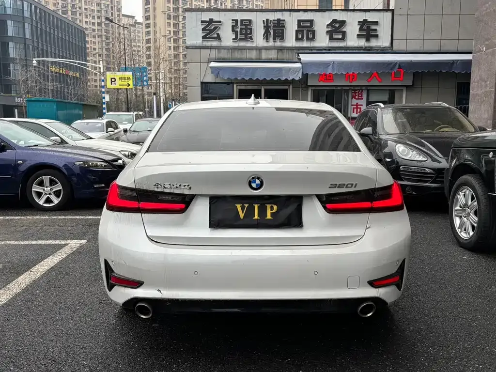 BMW 3 Series 2022 из CN, фото 5
