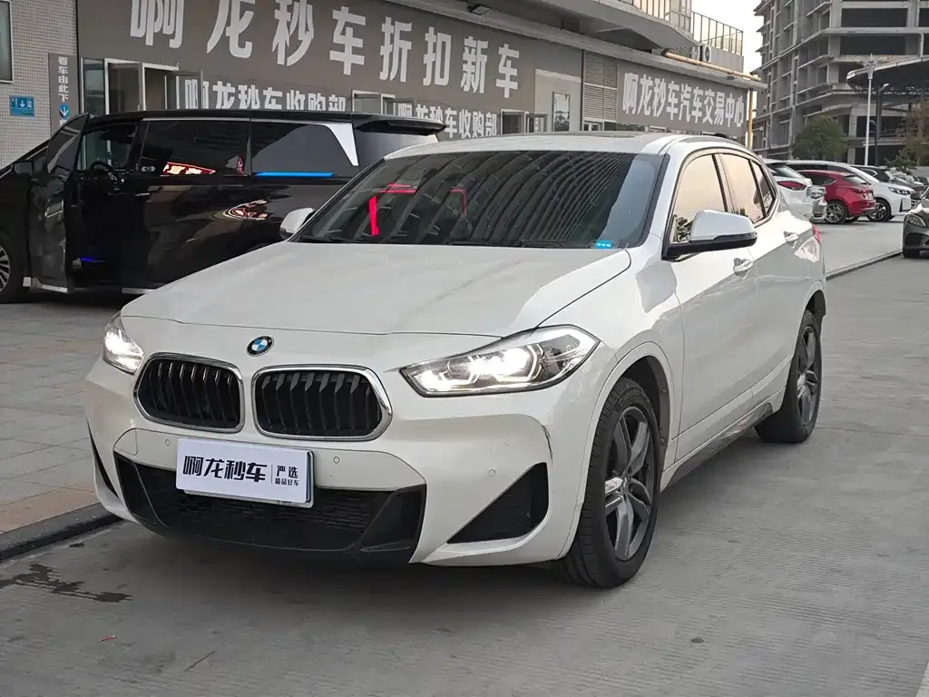BMW X2 2021 из CN, фото 1