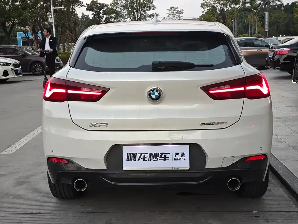 BMW X2 2021 из CN, фото 8