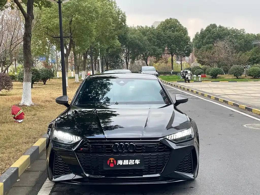 Audi RS 7 2024 из CN, фото 9