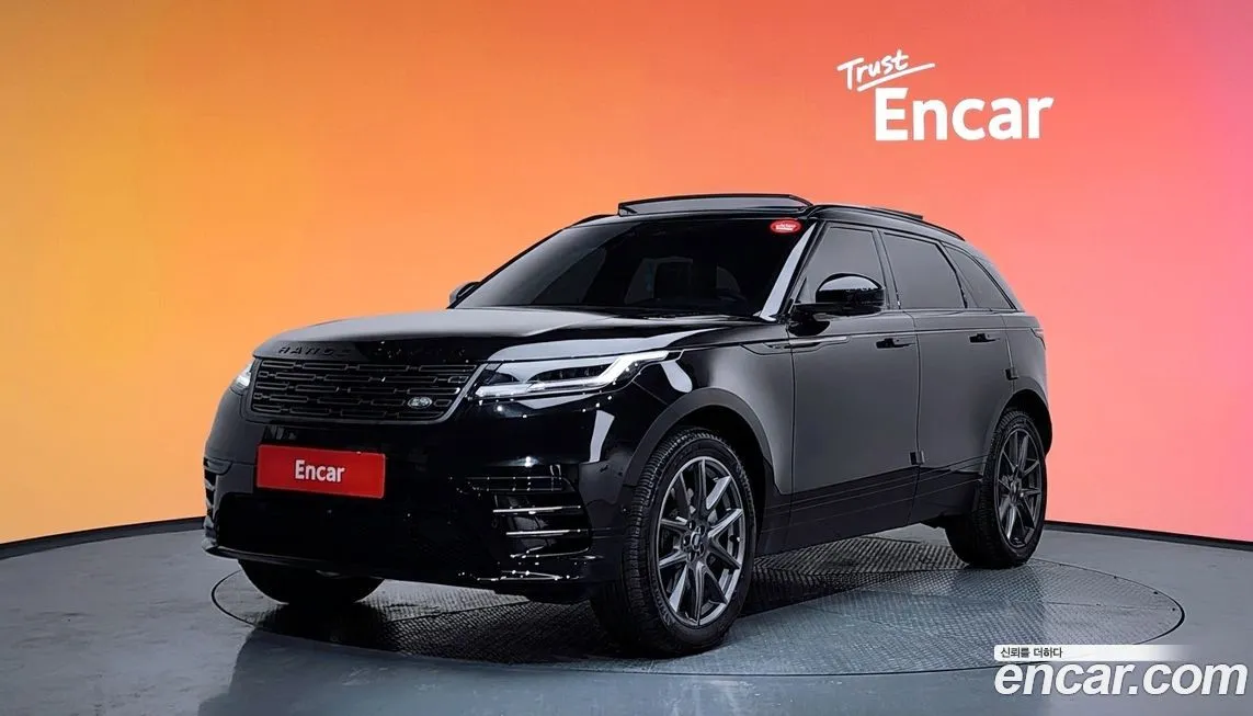 Land Rover Range Rover Velar — фото 1