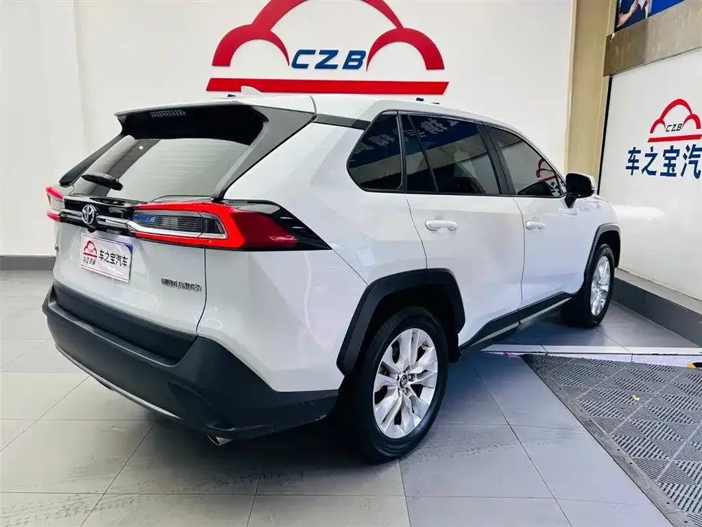 Toyota Wildlander 2023 из CN, фото 10