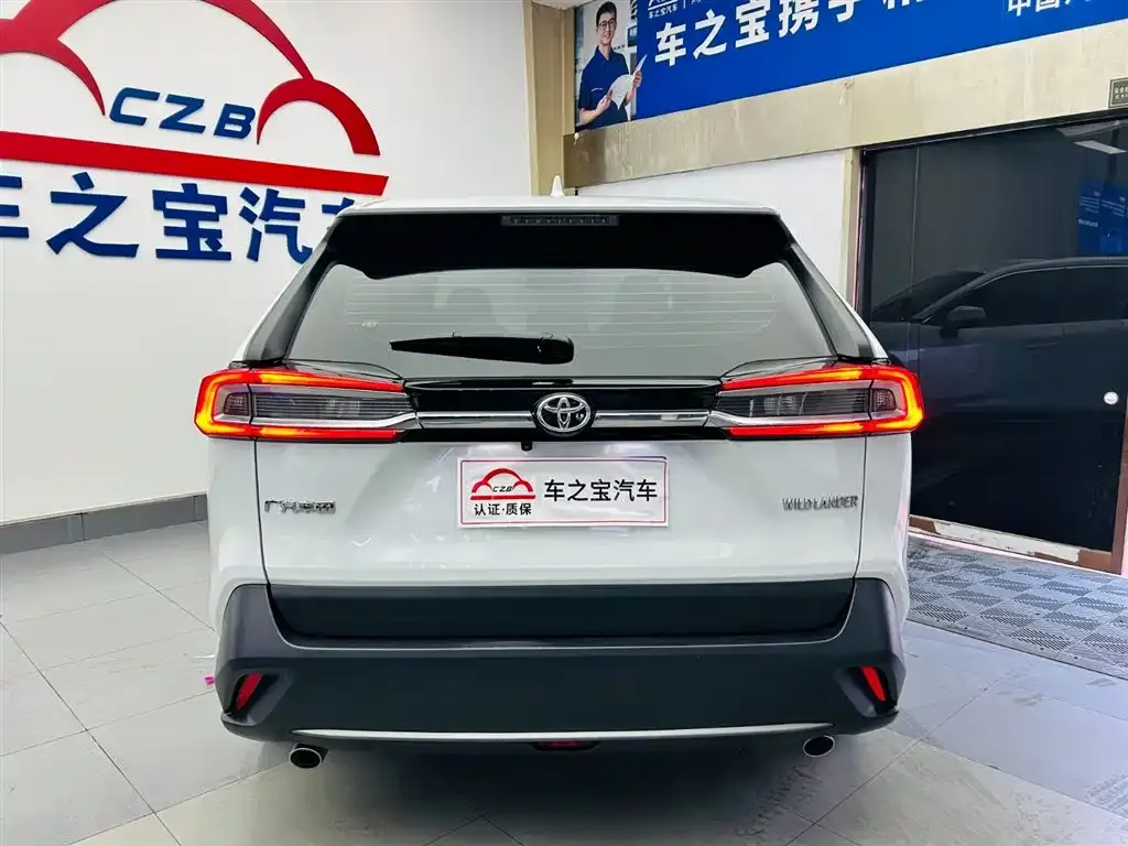 Toyota Wildlander 2023 из CN, фото 5