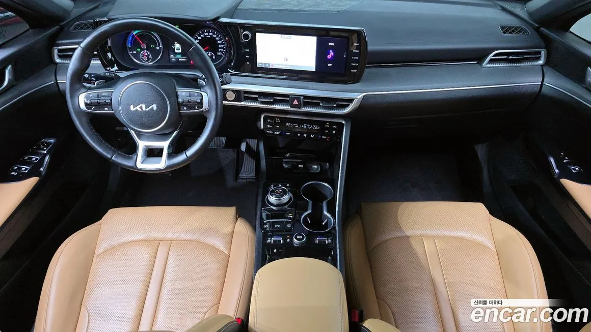 Kia K5 2023 из KR, фото 7