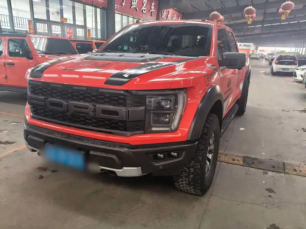 Ford F-150 Raptor 2023 из CN, фото 1