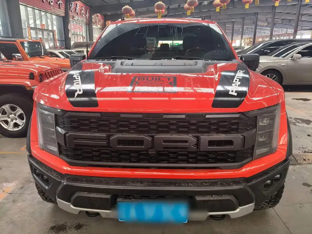 Ford F-150 Raptor 2023 из CN, фото 2