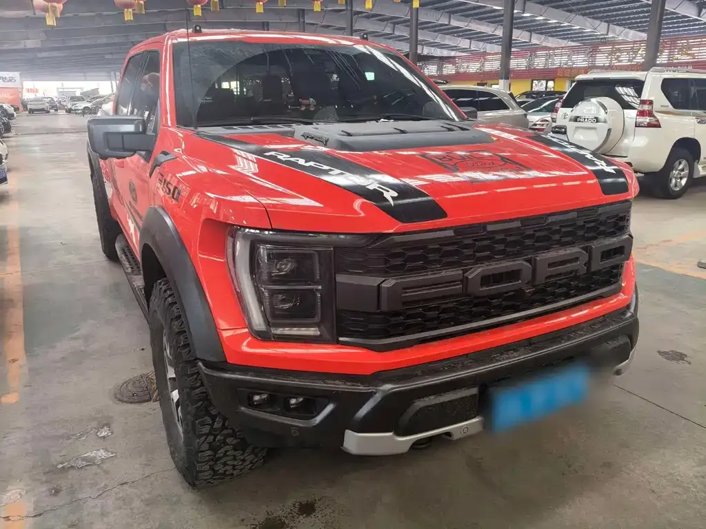 Ford F-150 Raptor 2023 из CN, фото 6