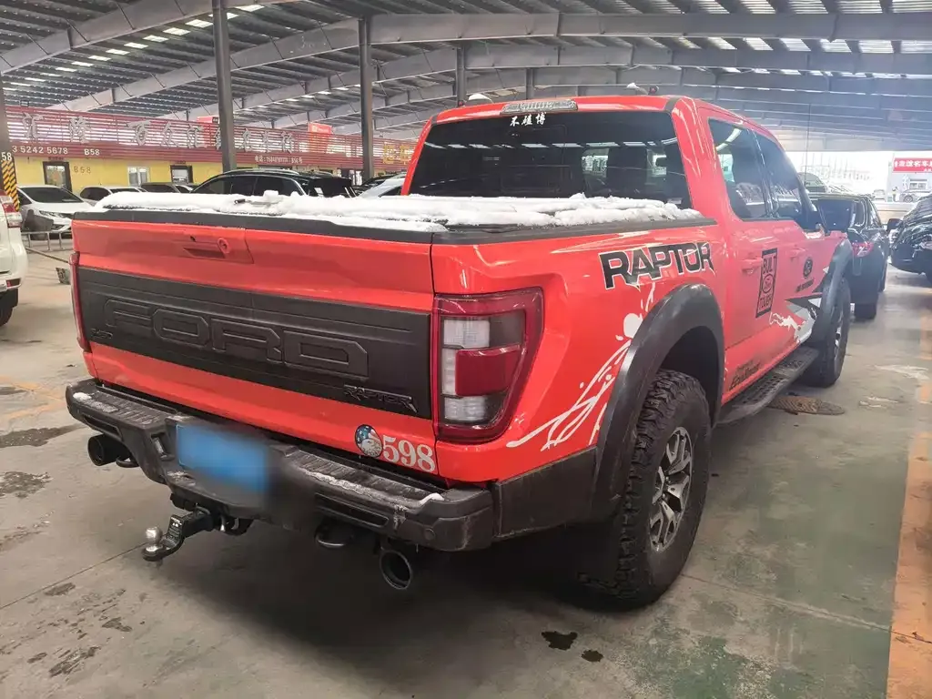 Ford F-150 Raptor 2023 из CN, фото 7