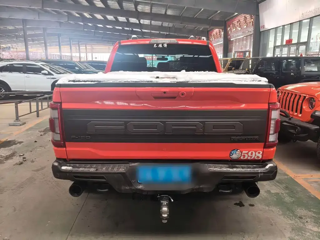 Ford F-150 Raptor 2023 из CN, фото 8