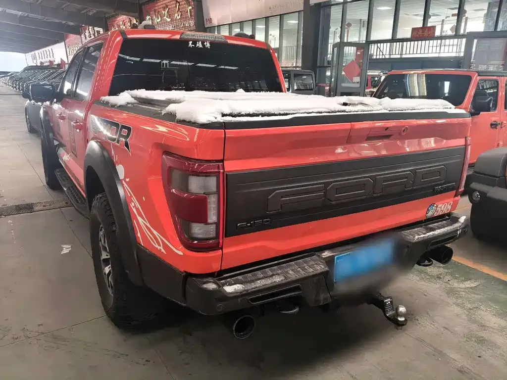 Ford F-150 Raptor 2023 из CN, фото 9