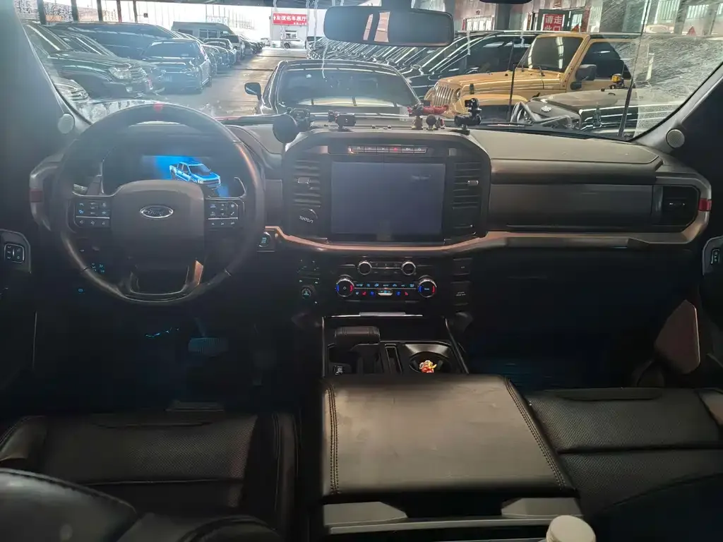Ford F-150 Raptor 2023 из CN, фото 4