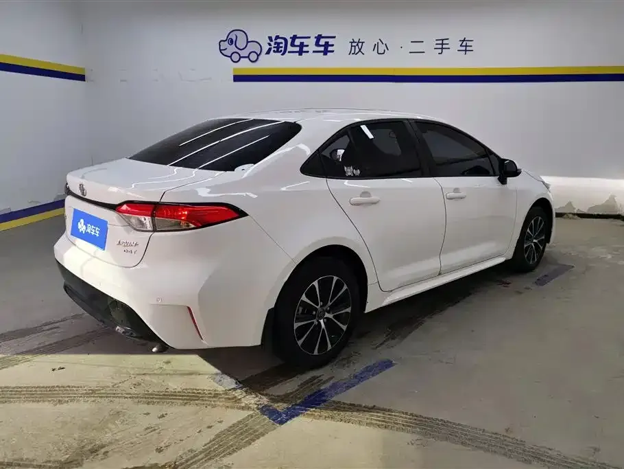 Toyota Levin 2024 из CN, фото 3