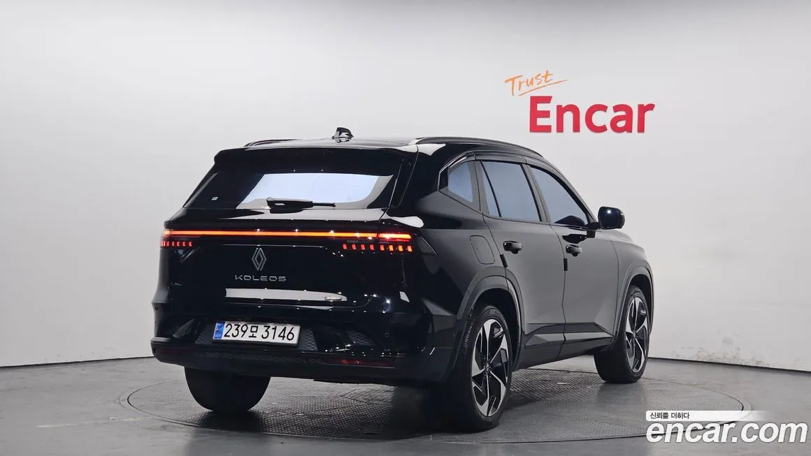 Renault Korea (Samsung) Grand Koleos 2025 из KR, фото 2