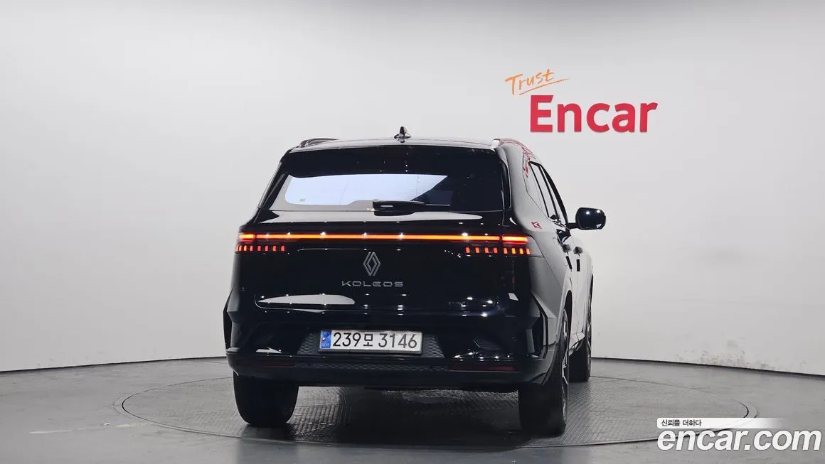 Renault Korea (Samsung) Grand Koleos 2025 из KR, фото 4