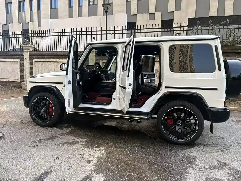 Mercedes-Benz G-Class AMG 2024 из CN, фото 6