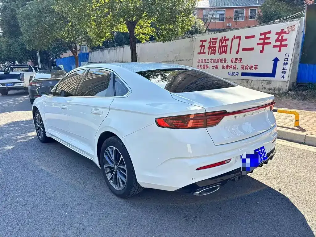 Geely Xingrui 2021 из CN, фото 6
