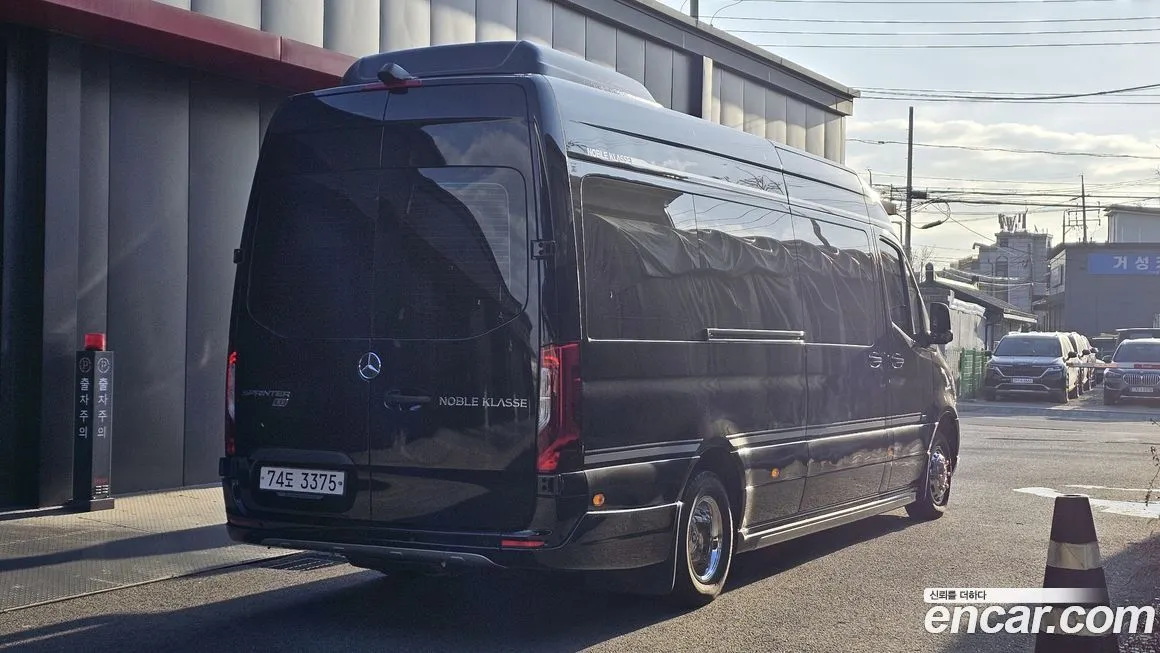 Mercedes-Benz Sprinter 2022 из KR, фото 5