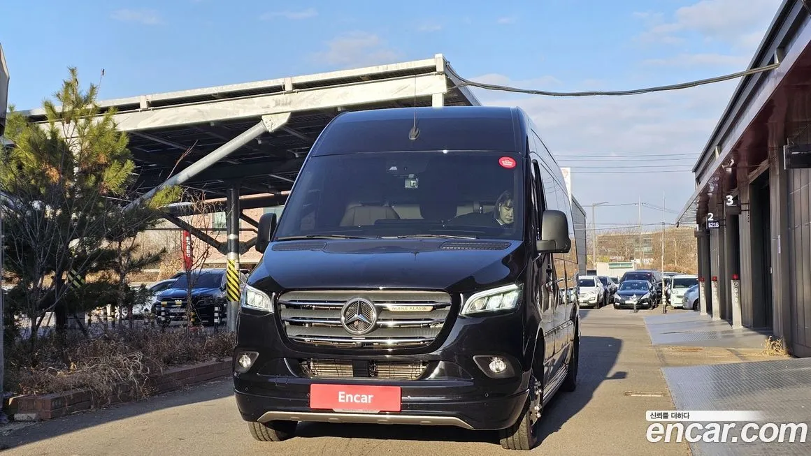 Mercedes-Benz Sprinter 2022 из KR, фото 4