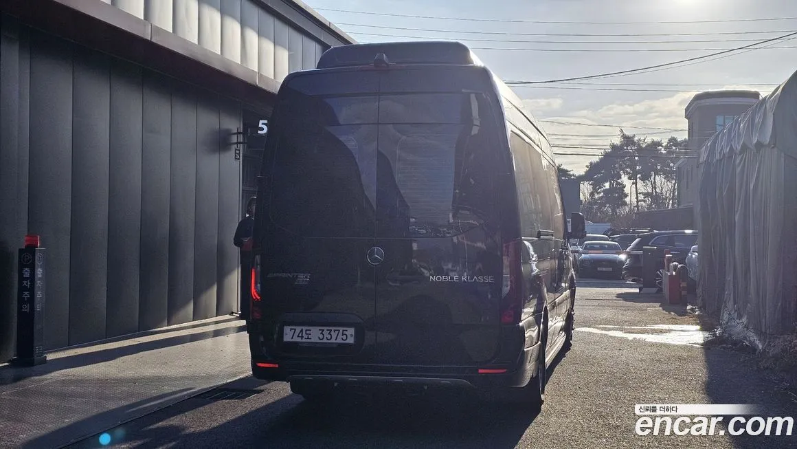 Mercedes-Benz Sprinter 2022 из KR, фото 7