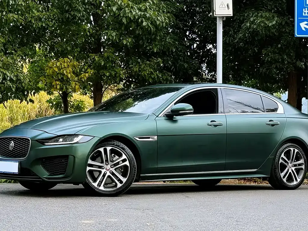 Jaguar XEL 2021 из CN, фото 1