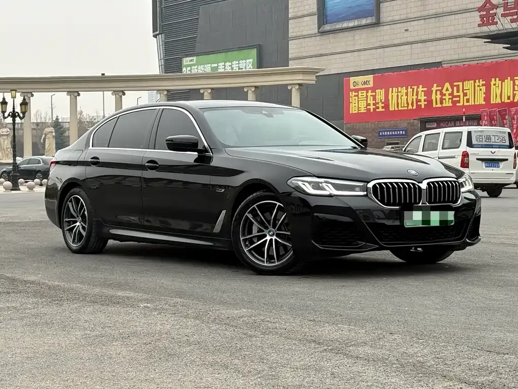 BMW 5 Series New Energy 2023 из CN, фото 7