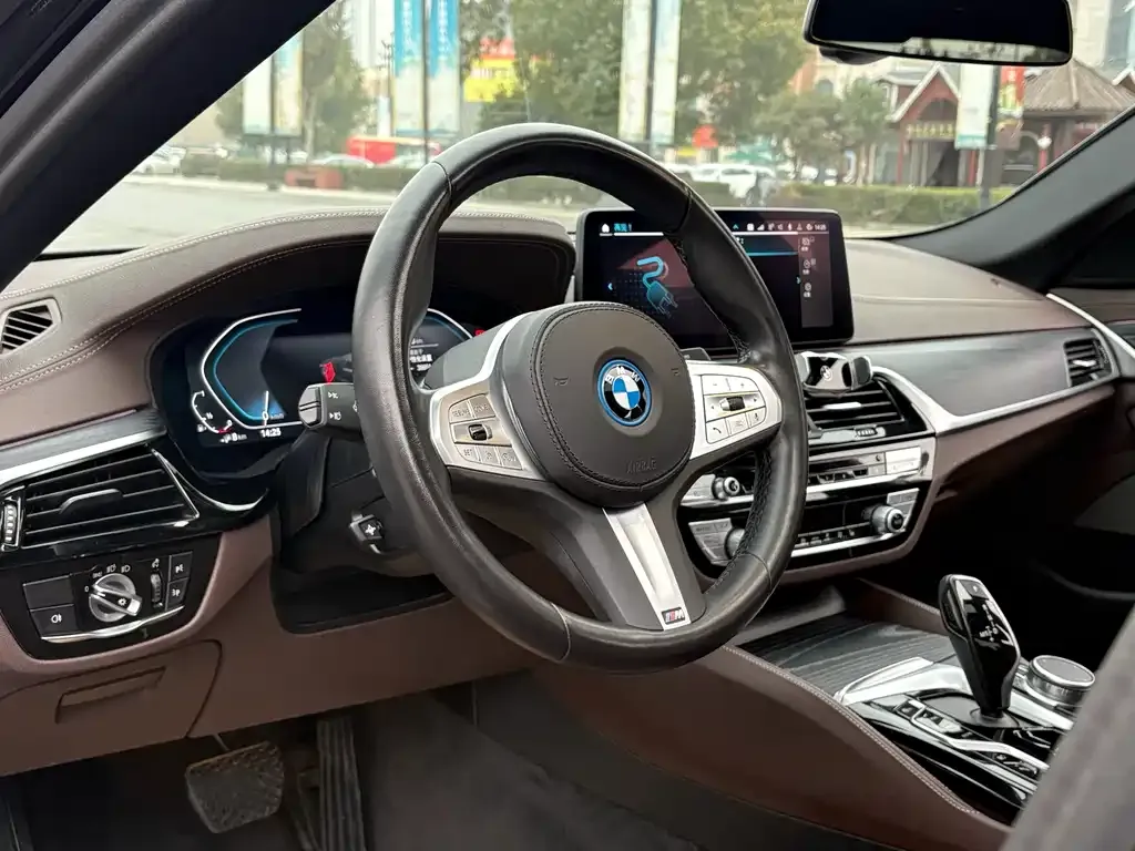 BMW 5 Series New Energy 2023 из CN, фото 3