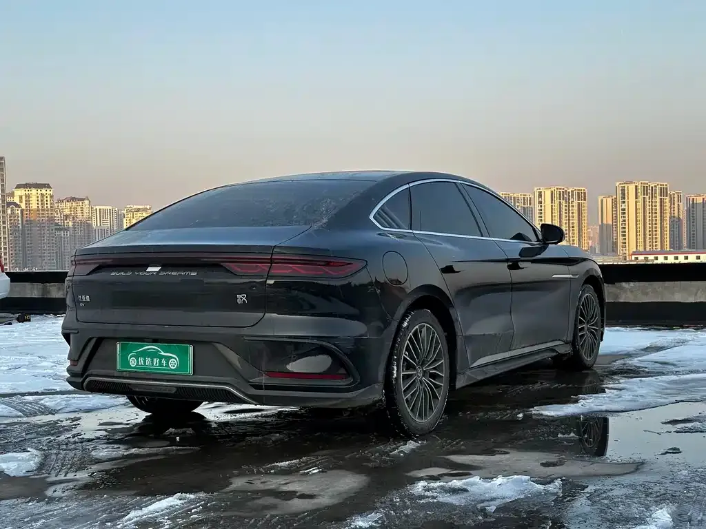 BYD Han 2023 из CN, фото 7