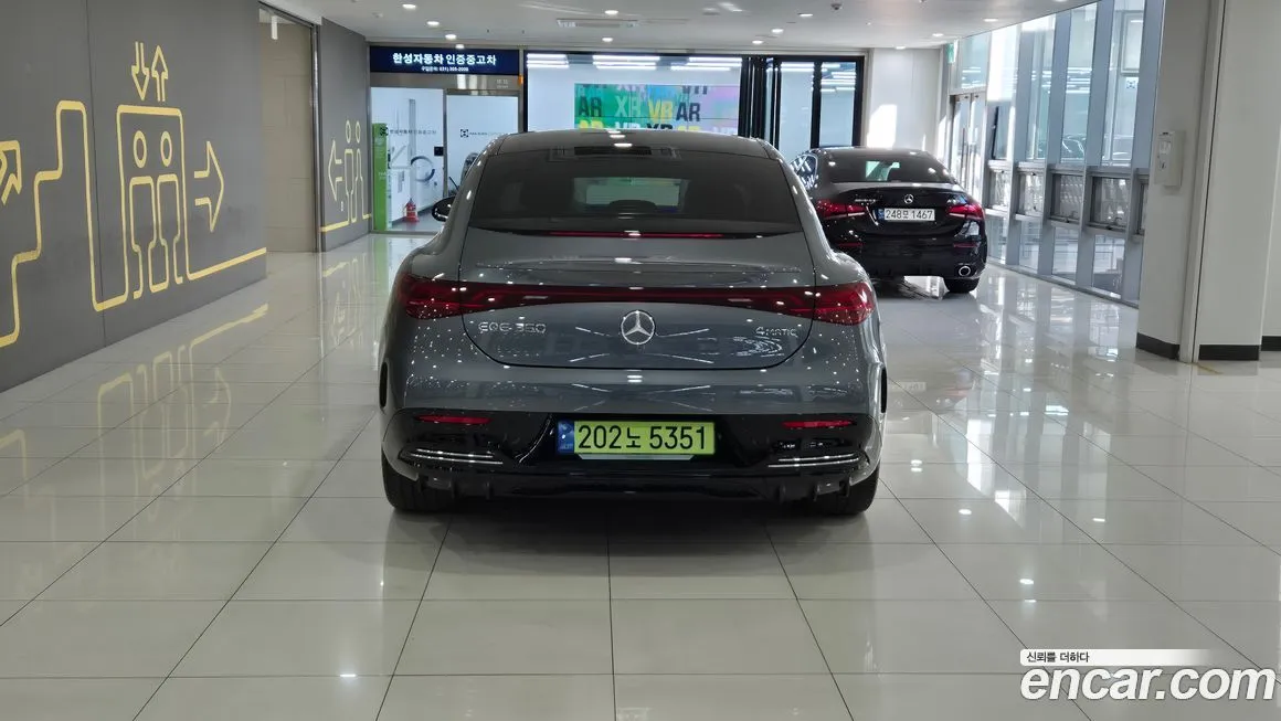 Mercedes-Benz EQE 2023 из KR, фото 5