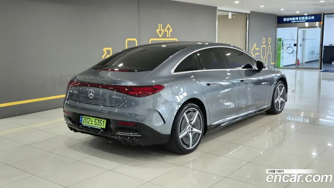 Mercedes-Benz EQE 2023 из KR, фото 8