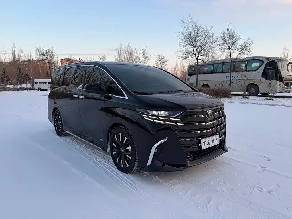 Toyota Alphard 2023 из CN, фото 1