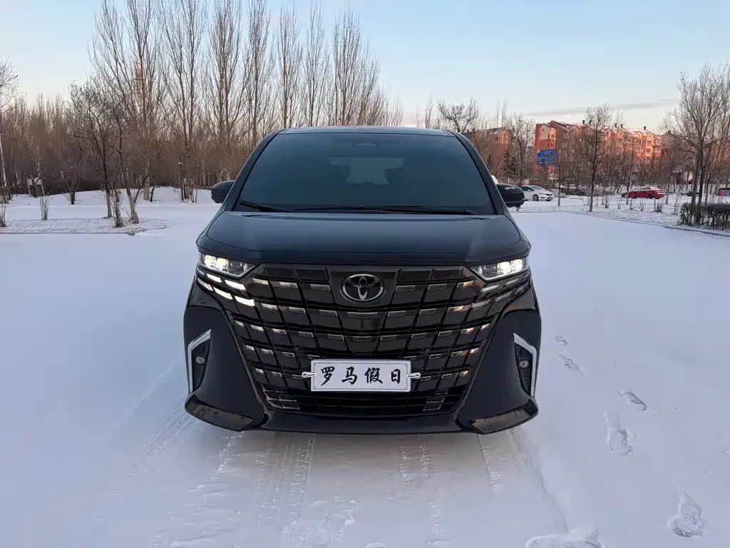 Toyota Alphard 2023 из CN, фото 10
