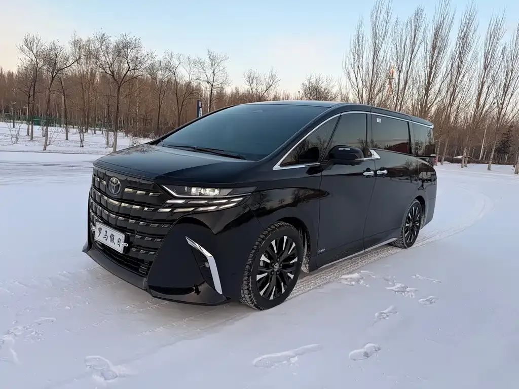 Toyota Alphard 2023 из CN, фото 5